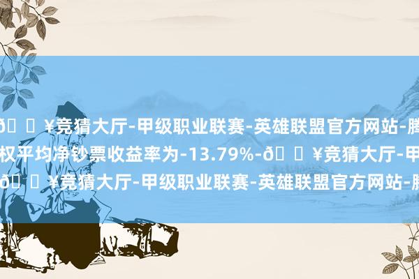 🔥竞猜大厅-甲级职业联赛-英雄联盟官方网站-腾讯游戏2024年公司加权平均净钞票收益率为-13.79%-🔥竞猜大厅-甲级职业联赛-英雄联盟官方网站-腾讯游戏